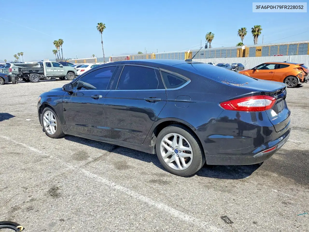 3FA6P0H79FR228052 2015 Ford Fusion Se