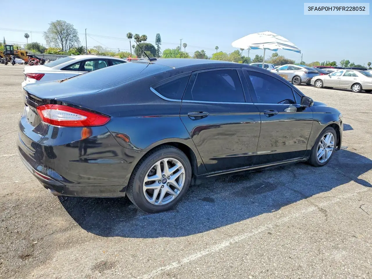 3FA6P0H79FR228052 2015 Ford Fusion Se
