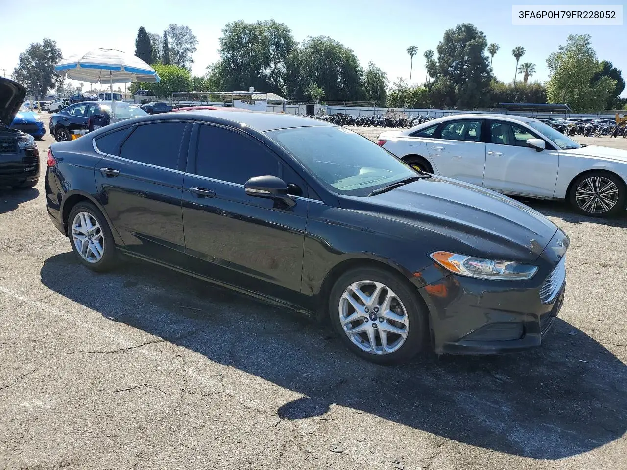3FA6P0H79FR228052 2015 Ford Fusion Se
