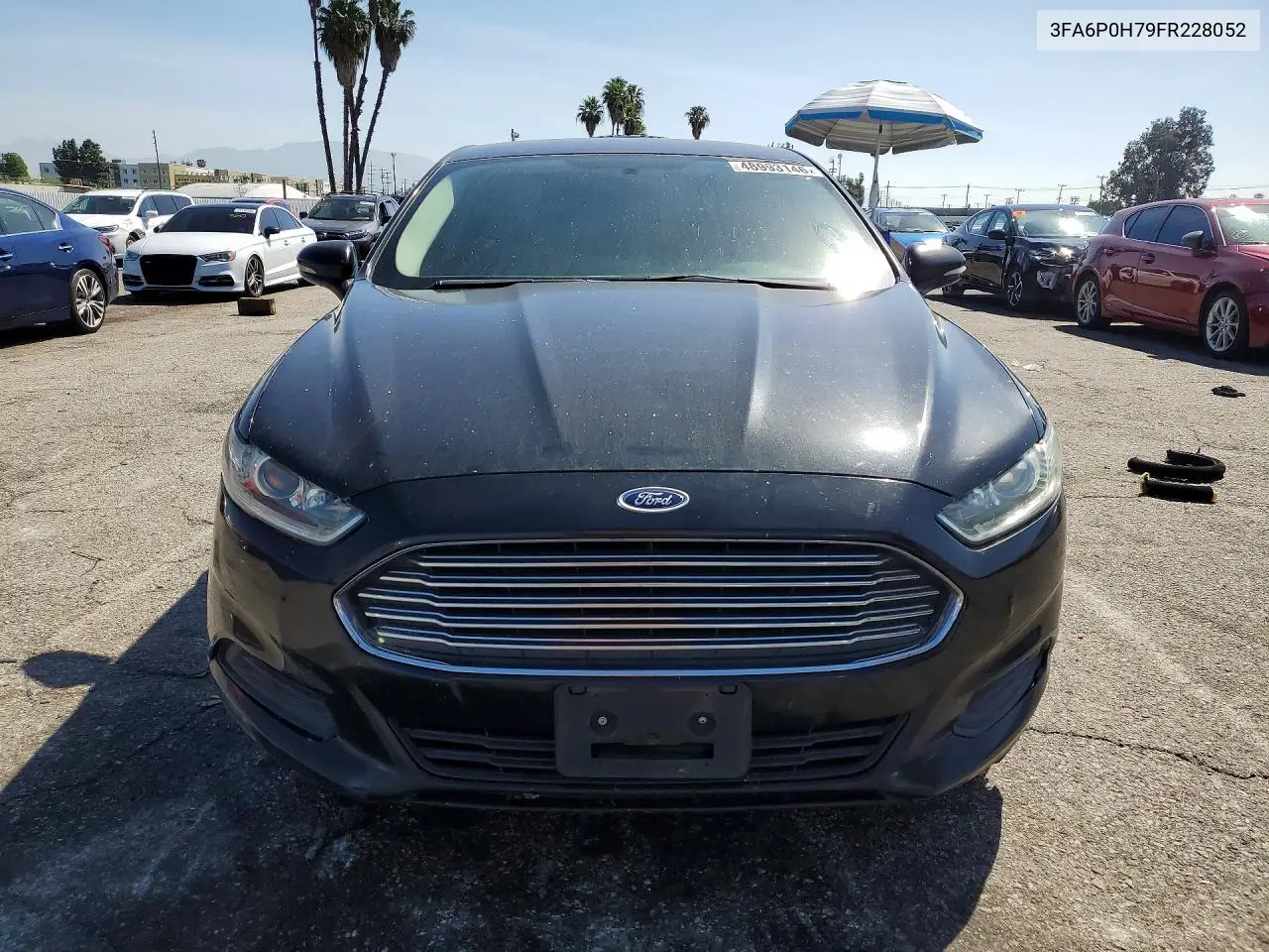 3FA6P0H79FR228052 2015 Ford Fusion Se