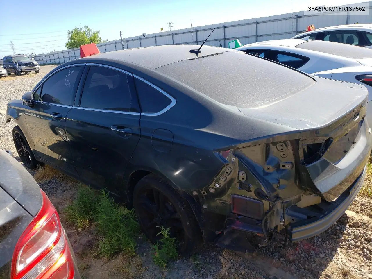3FA6P0K91FR137562 2015 Ford Fusion Titanium