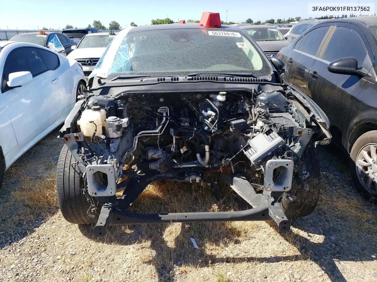 3FA6P0K91FR137562 2015 Ford Fusion Titanium