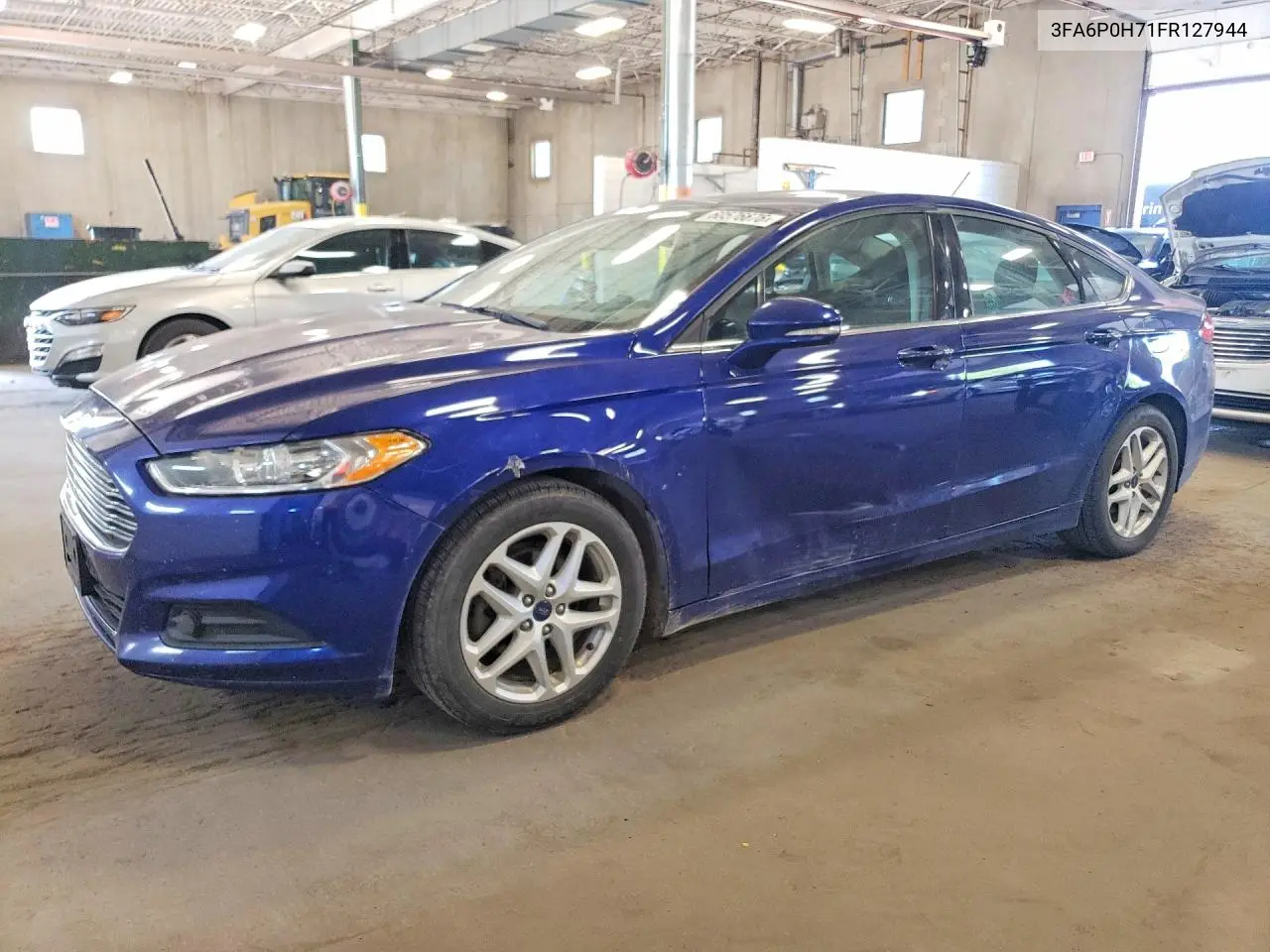 2015 Ford Fusion Se VIN: 3FA6P0H71FR127944 Lot: 60576676