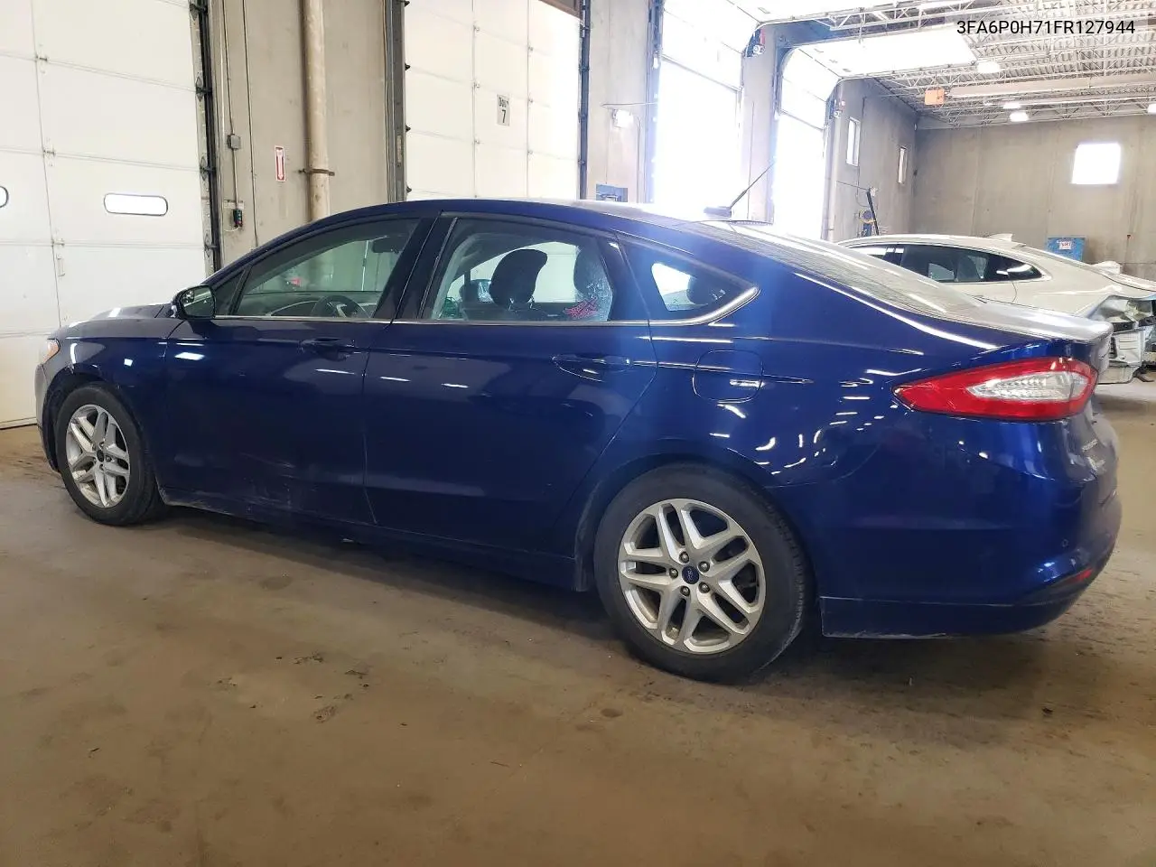2015 Ford Fusion Se VIN: 3FA6P0H71FR127944 Lot: 60576676