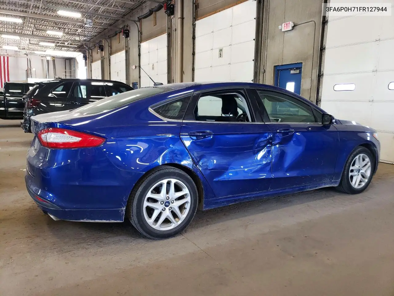 2015 Ford Fusion Se VIN: 3FA6P0H71FR127944 Lot: 60576676