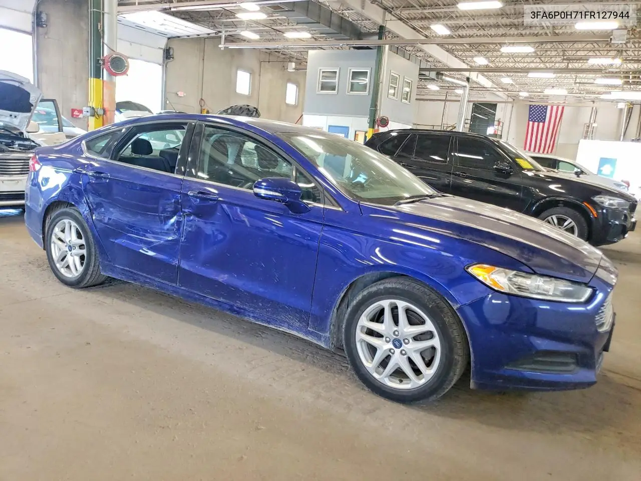 2015 Ford Fusion Se VIN: 3FA6P0H71FR127944 Lot: 60576676