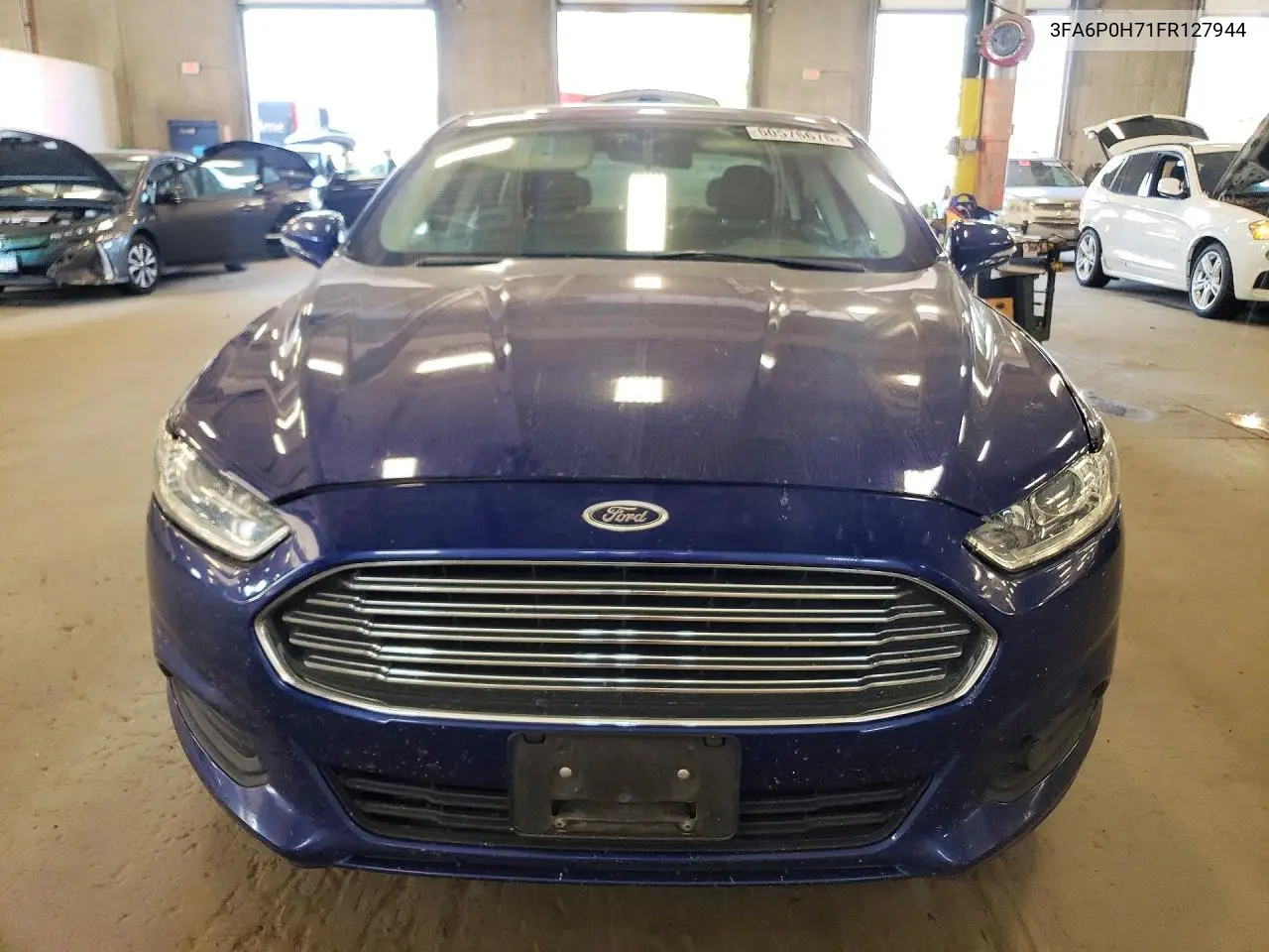 2015 Ford Fusion Se VIN: 3FA6P0H71FR127944 Lot: 60576676