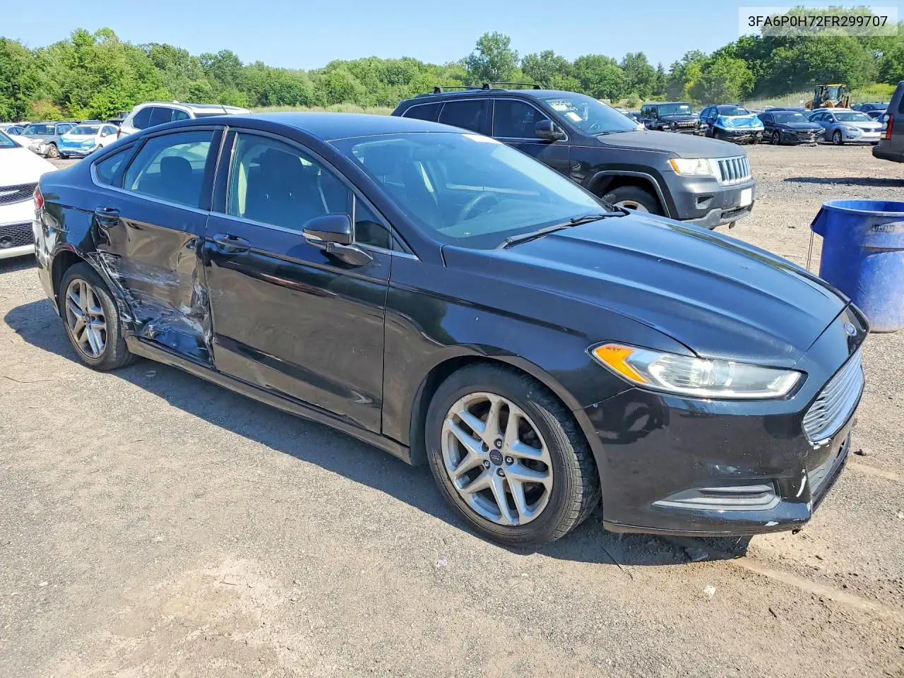 2015 Ford Fusion Se VIN: 3FA6P0H72FR299707 Lot: 61768386