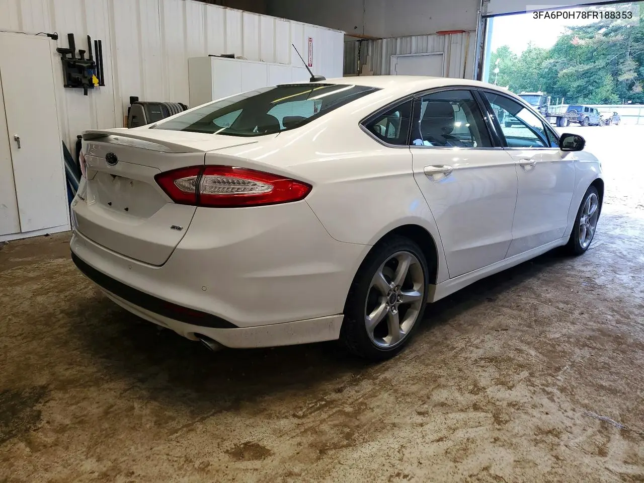 2015 Ford Fusion Se VIN: 3FA6P0H78FR188353 Lot: 61890986