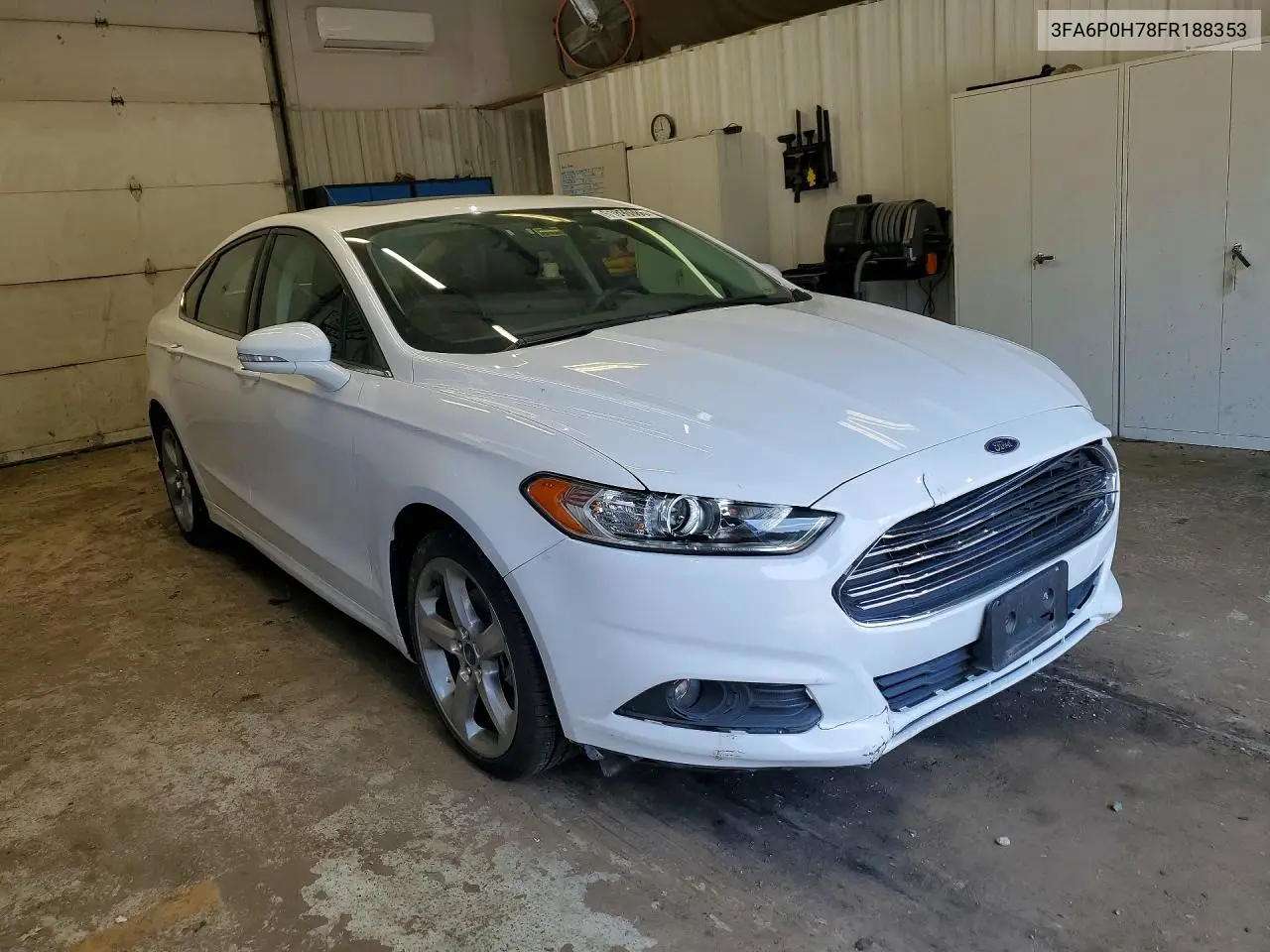 2015 Ford Fusion Se VIN: 3FA6P0H78FR188353 Lot: 61890986