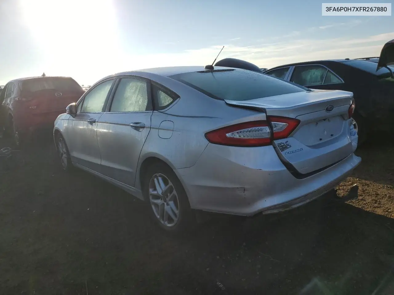 3FA6P0H7XFR267880 2015 Ford Fusion Se