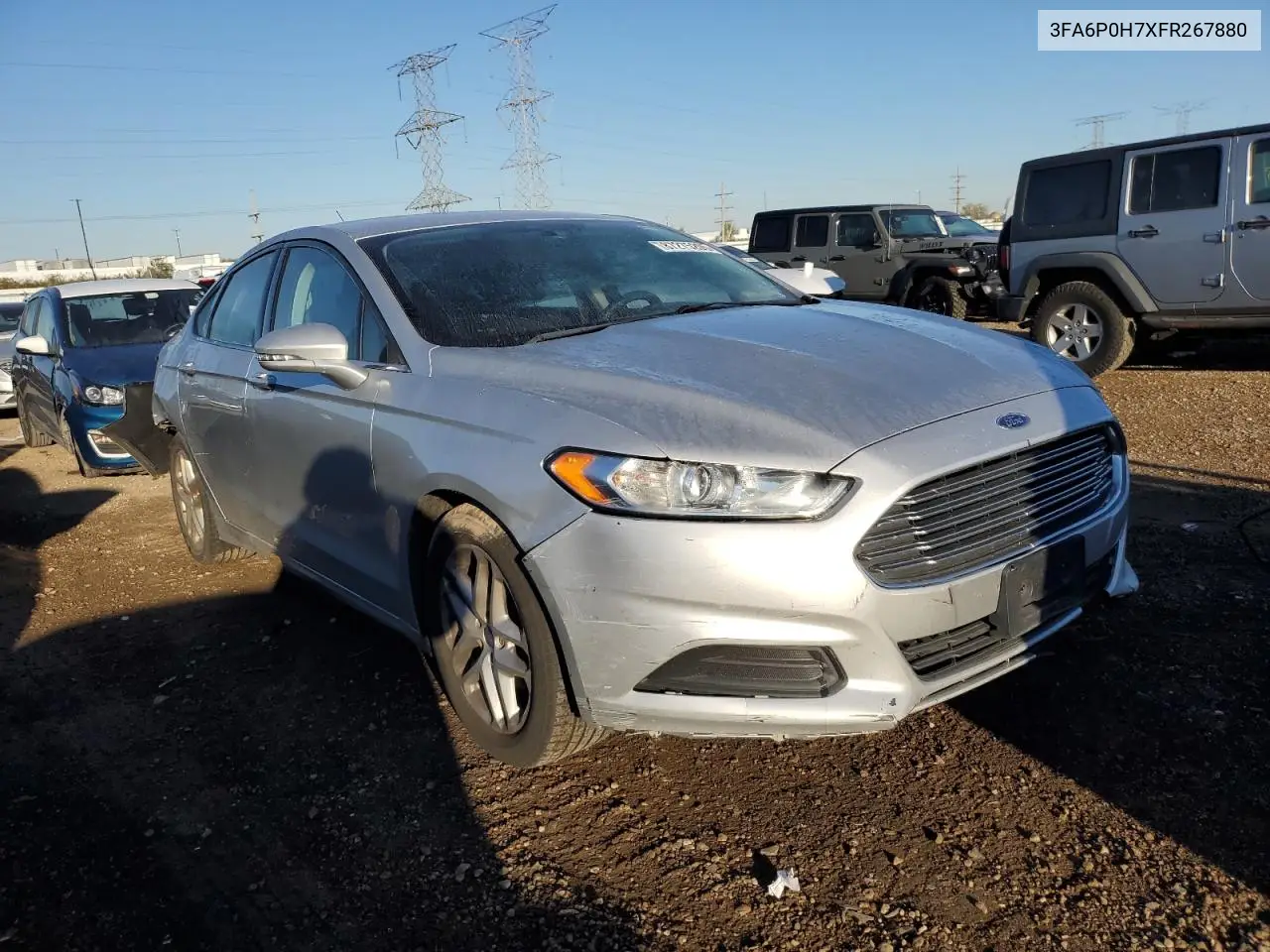 3FA6P0H7XFR267880 2015 Ford Fusion Se