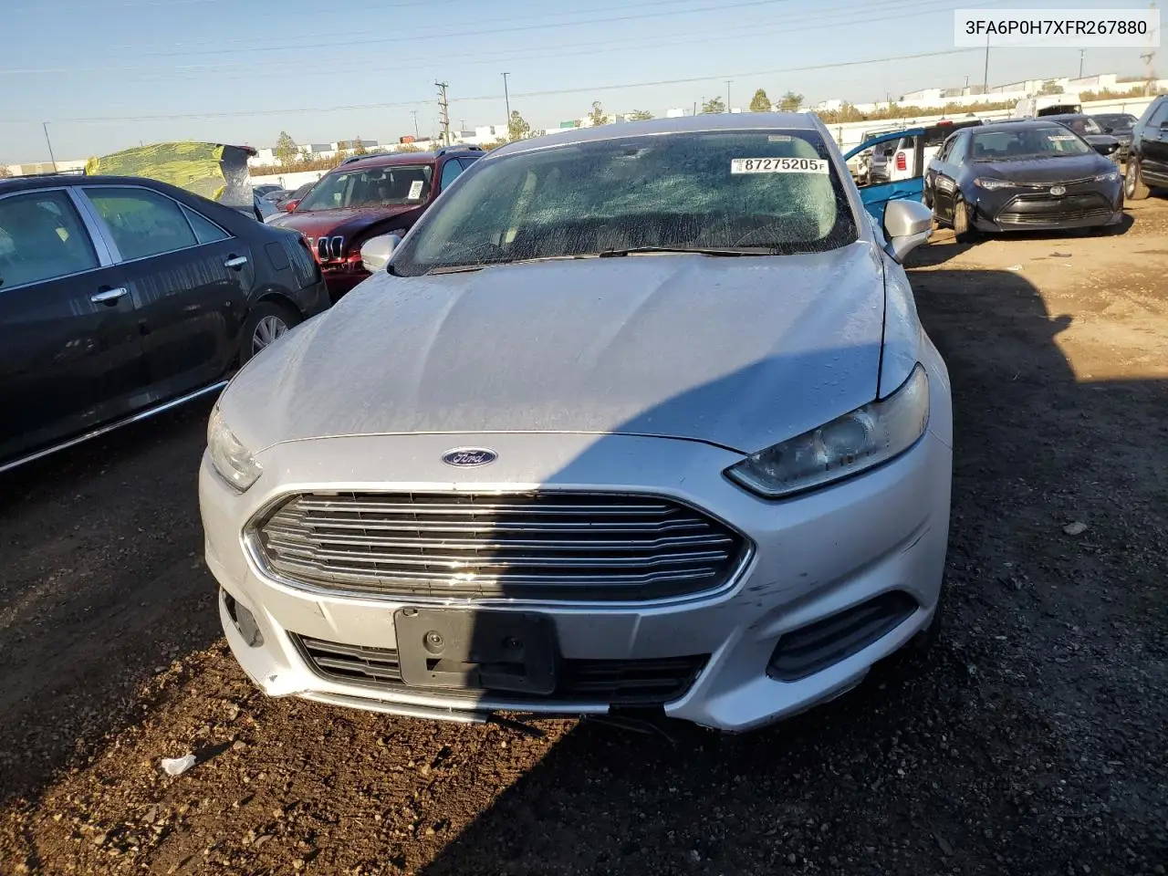 3FA6P0H7XFR267880 2015 Ford Fusion Se