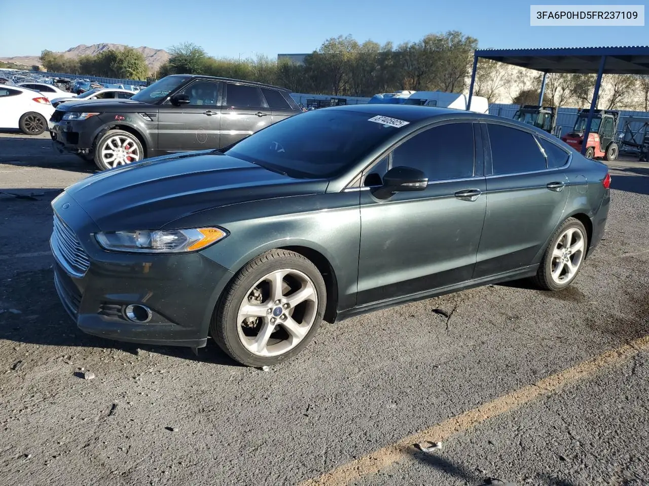 3FA6P0HD5FR237109 2015 Ford Fusion Se