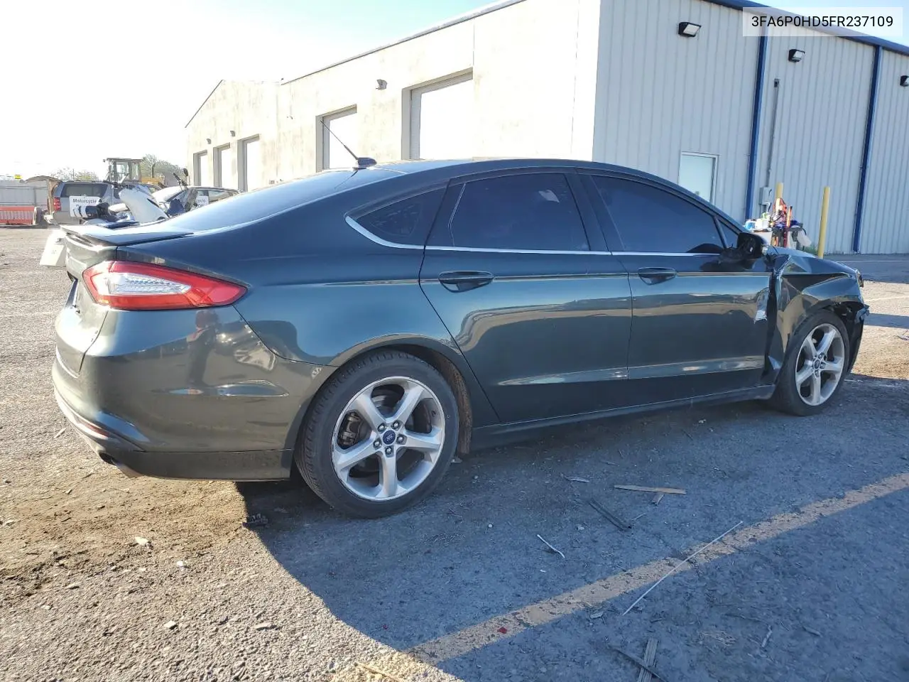3FA6P0HD5FR237109 2015 Ford Fusion Se