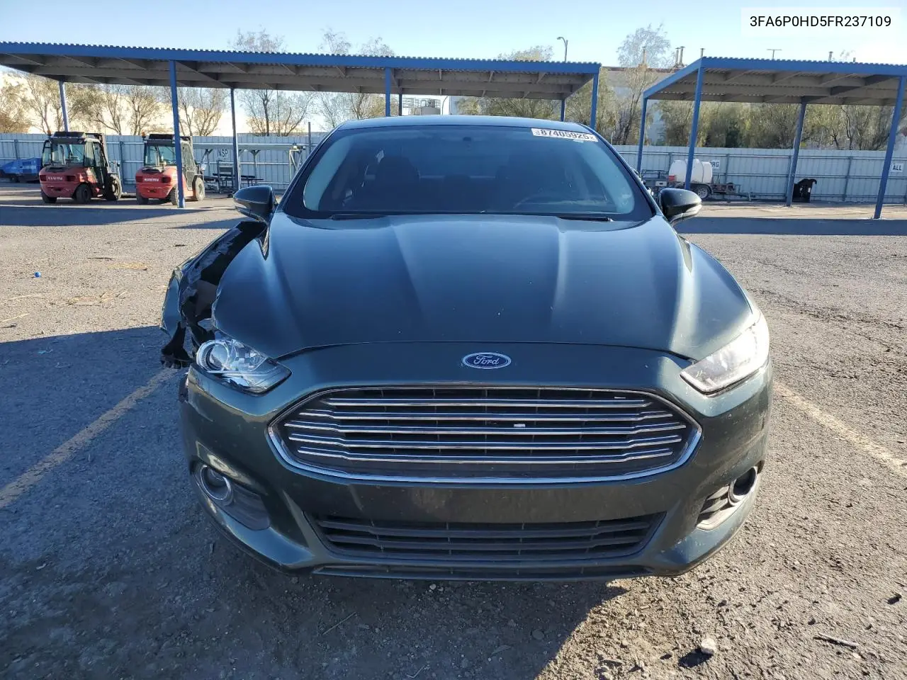 3FA6P0HD5FR237109 2015 Ford Fusion Se