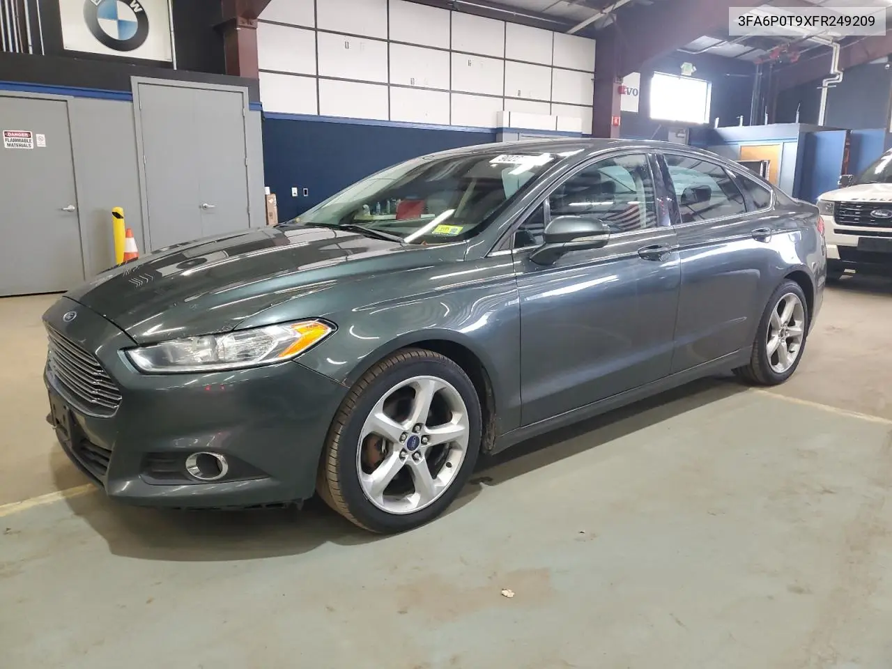 3FA6P0T9XFR249209 2015 Ford Fusion Se