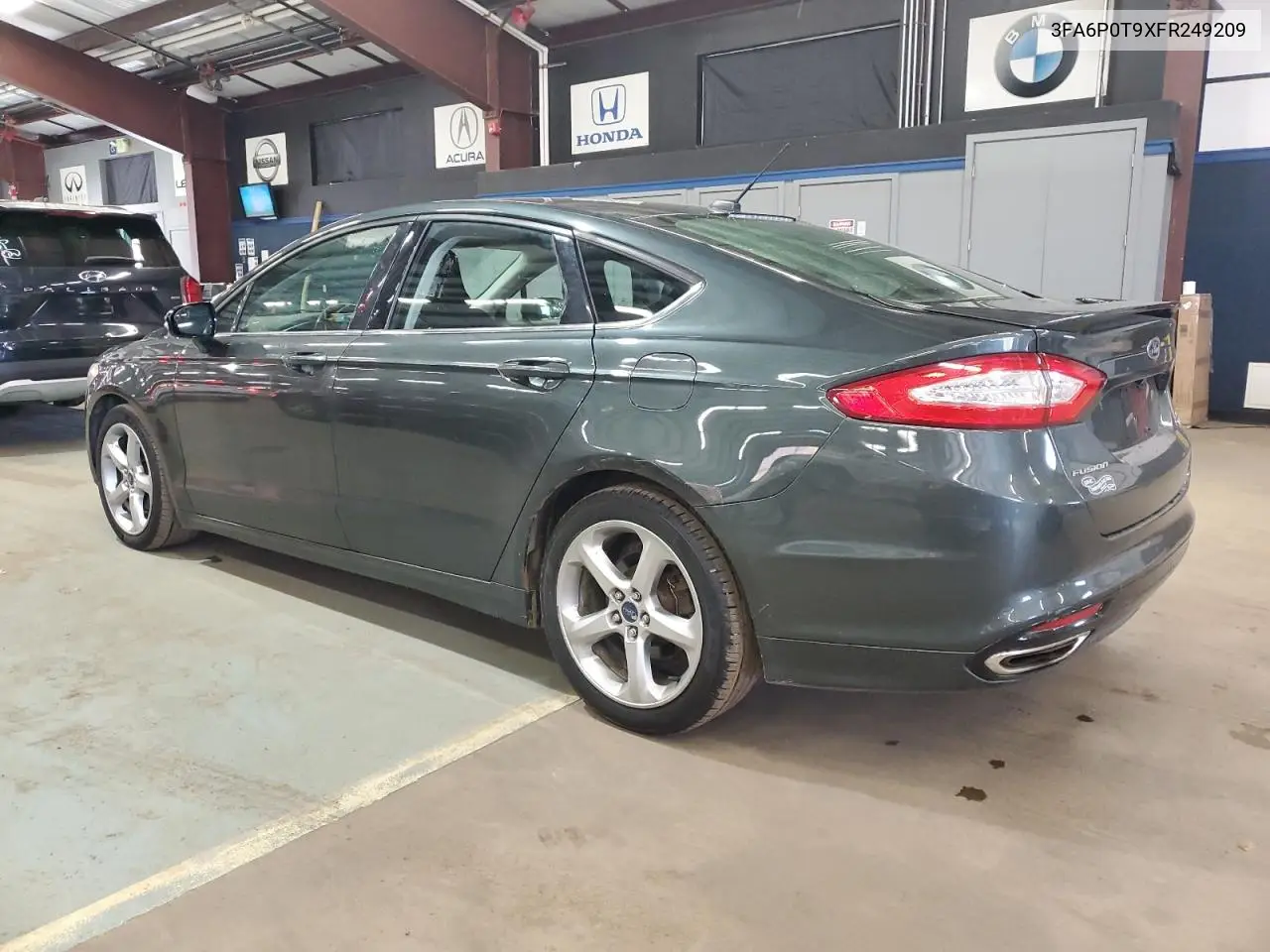 3FA6P0T9XFR249209 2015 Ford Fusion Se
