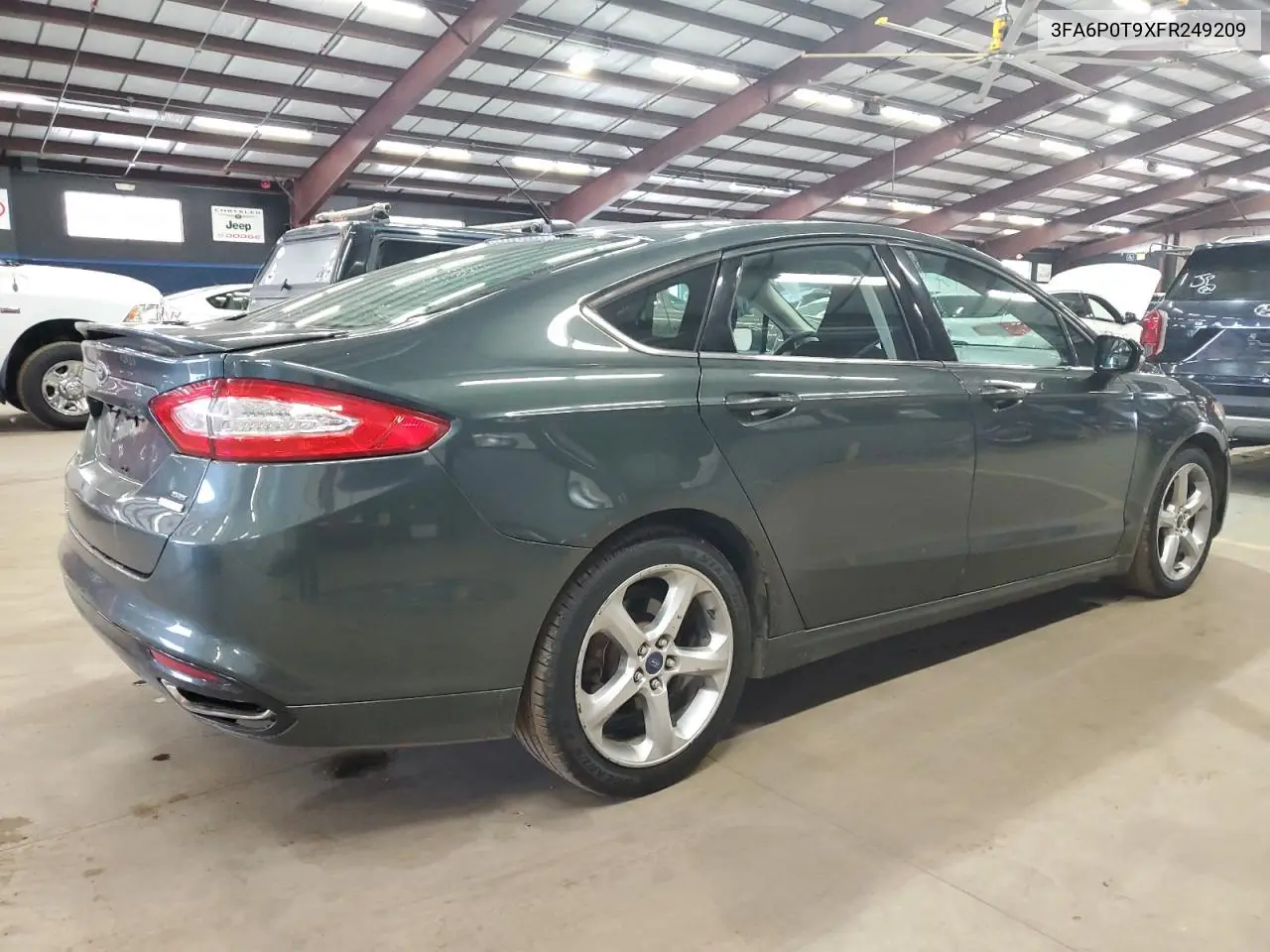 3FA6P0T9XFR249209 2015 Ford Fusion Se