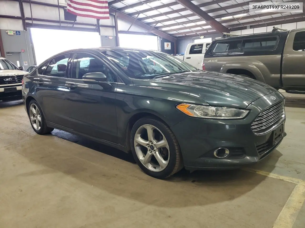 3FA6P0T9XFR249209 2015 Ford Fusion Se