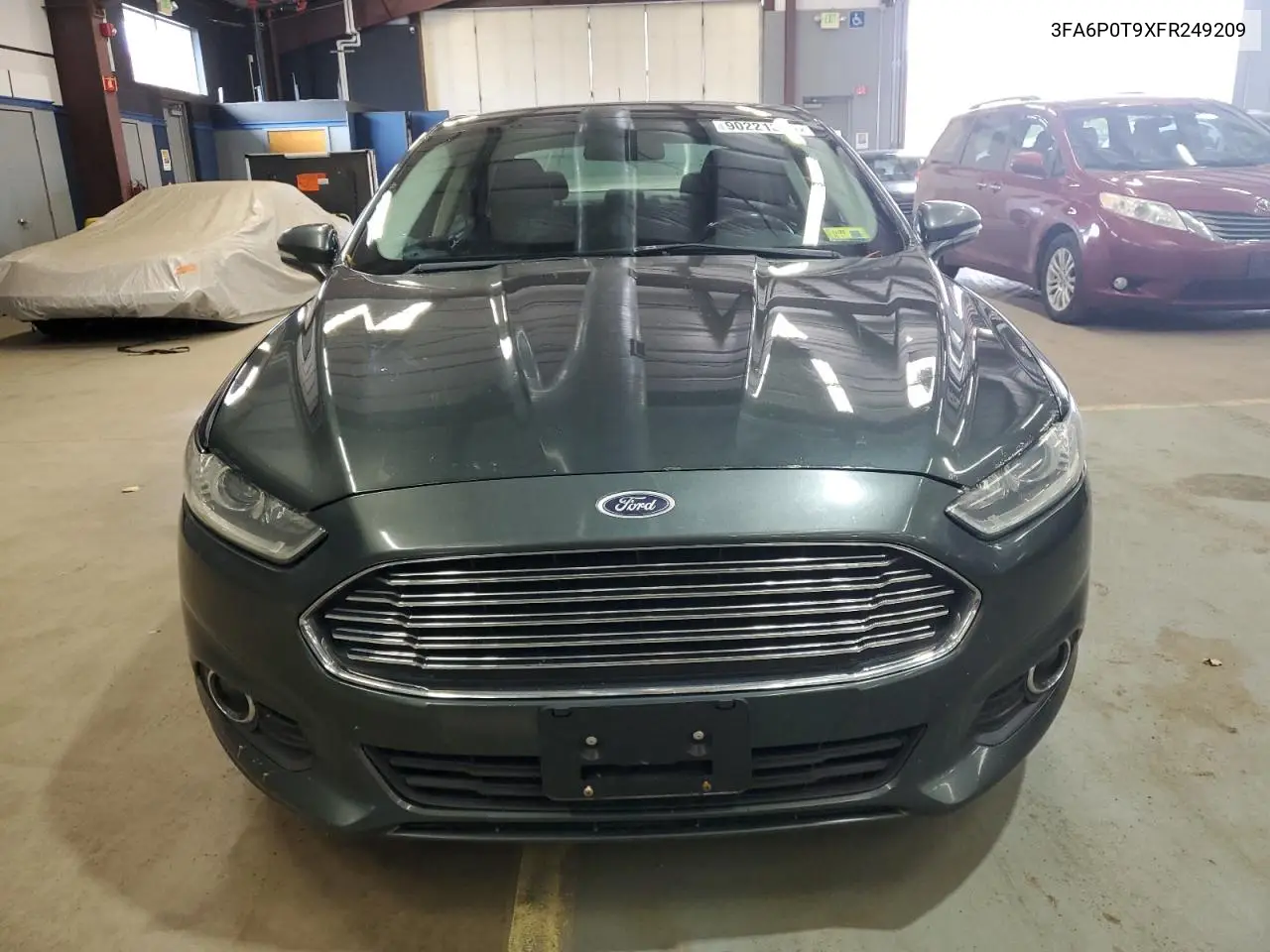 3FA6P0T9XFR249209 2015 Ford Fusion Se