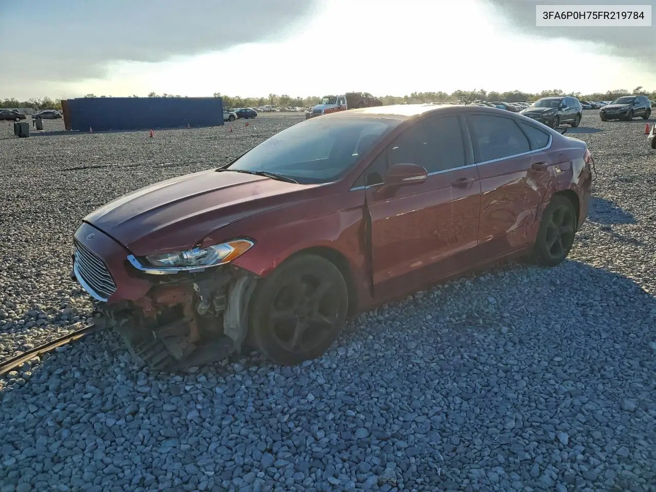 3FA6P0H75FR219784 2015 Ford Fusion