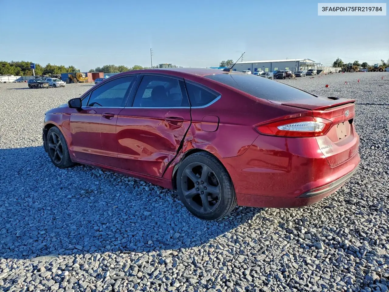 3FA6P0H75FR219784 2015 Ford Fusion