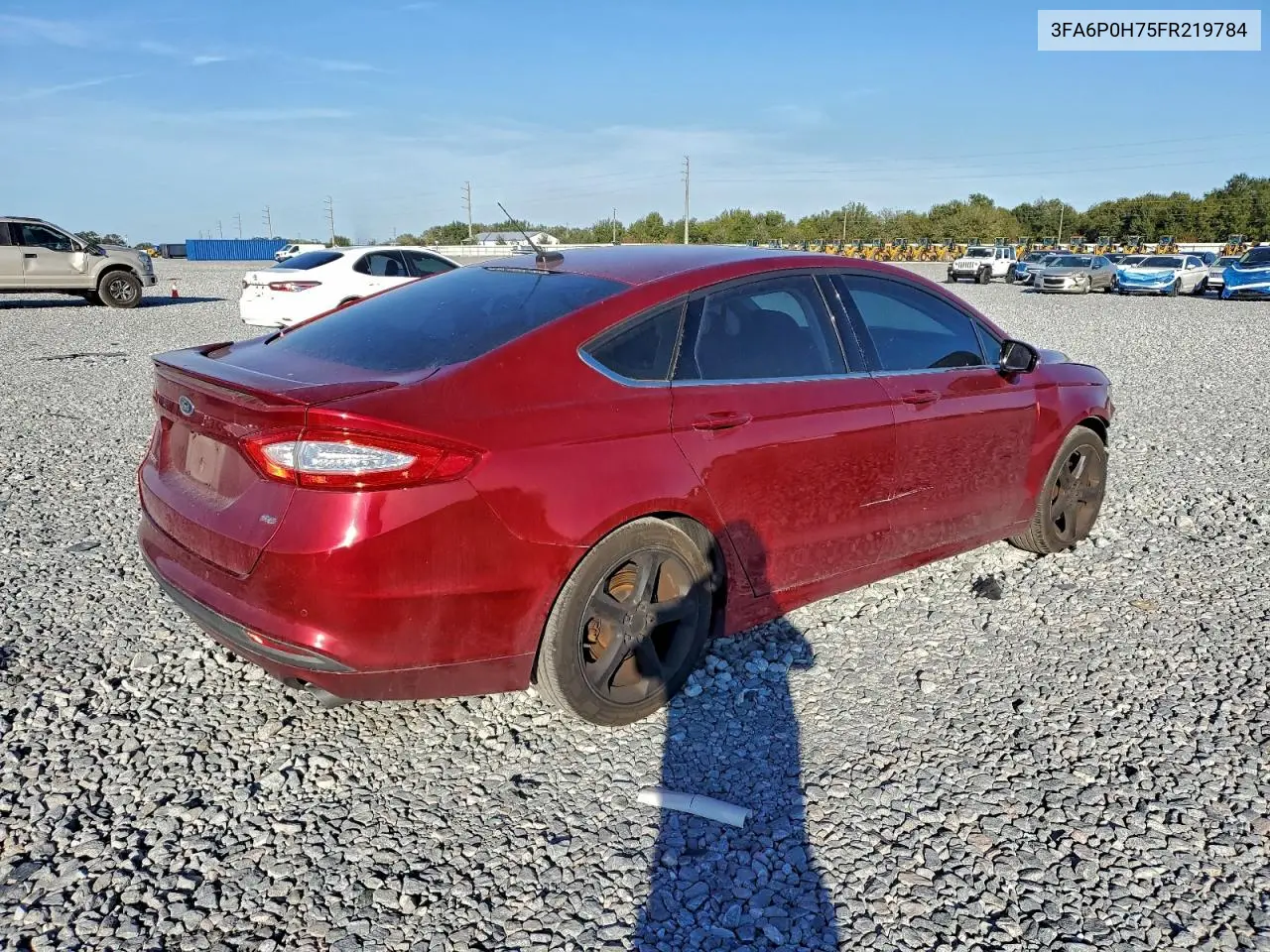 3FA6P0H75FR219784 2015 Ford Fusion