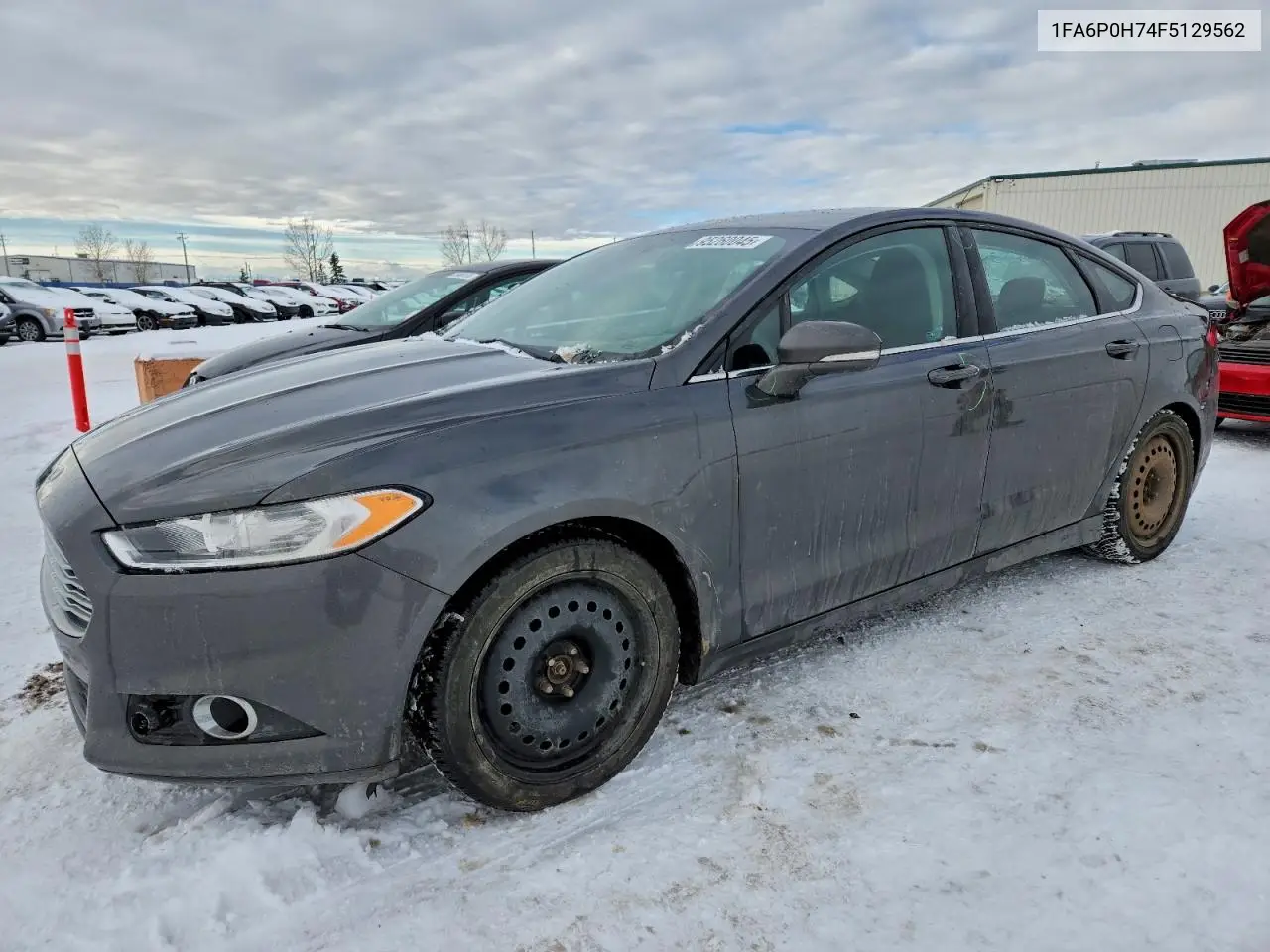 1FA6P0H74F5129562 2015 Ford Fusion Se