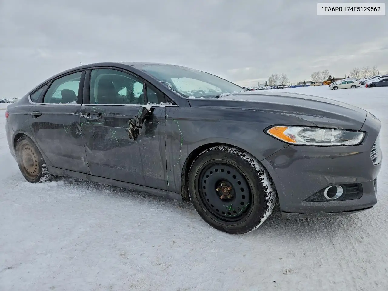 1FA6P0H74F5129562 2015 Ford Fusion Se