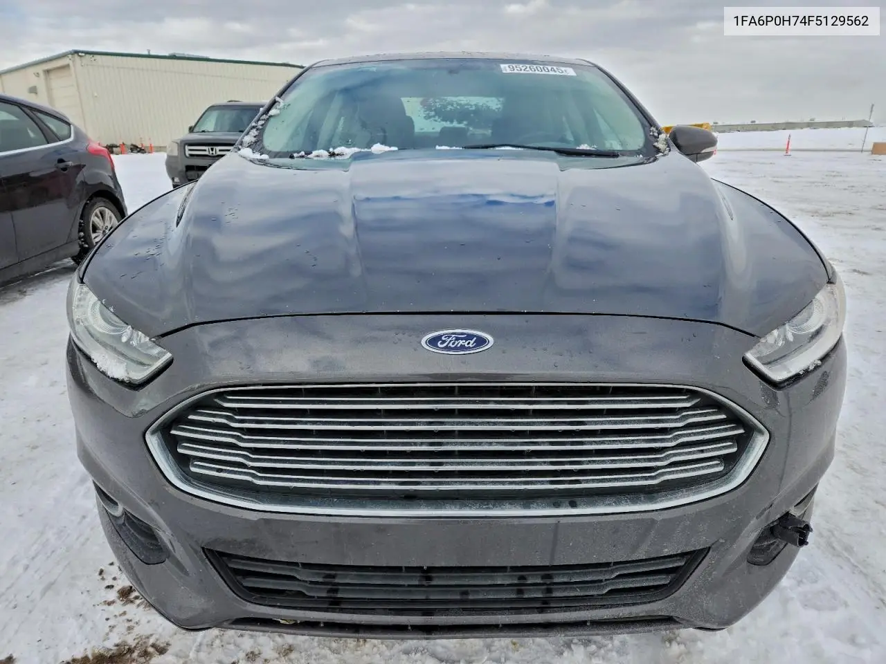 1FA6P0H74F5129562 2015 Ford Fusion Se