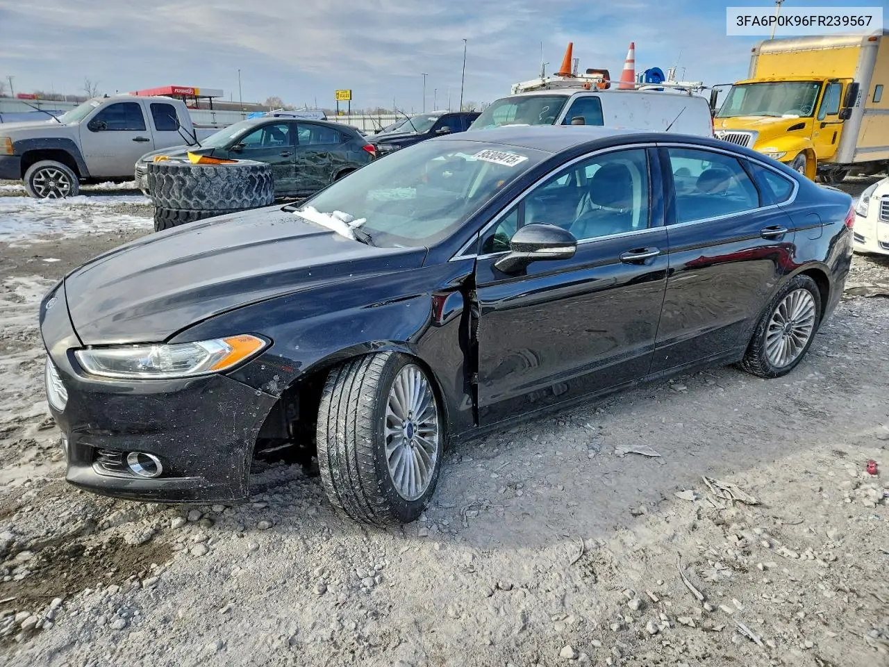 3FA6P0K96FR239567 2015 Ford Fusion Titanium