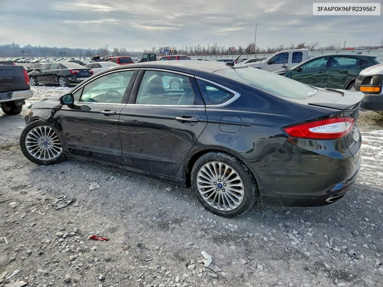 3FA6P0K96FR239567 2015 Ford Fusion Titanium
