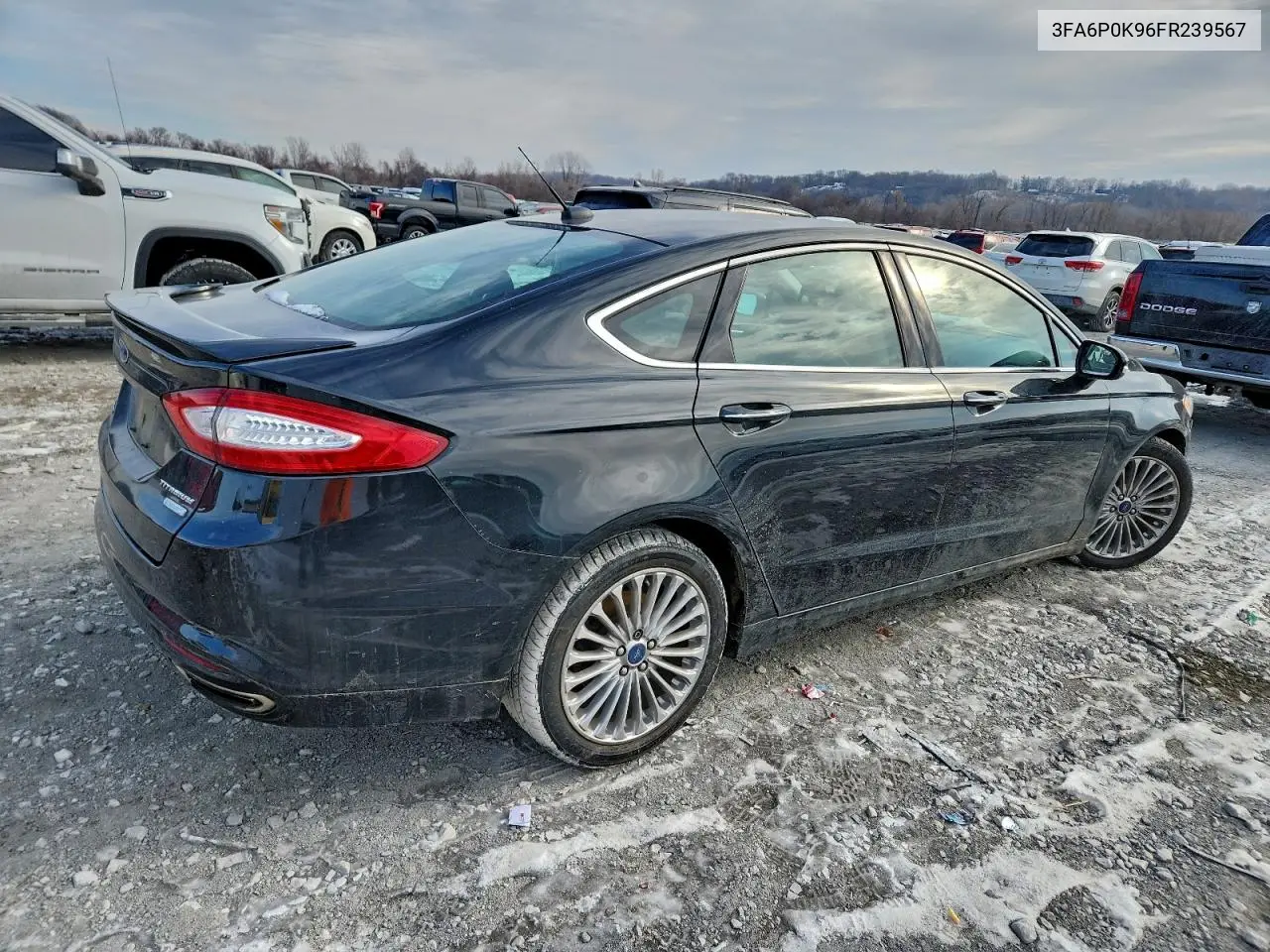 3FA6P0K96FR239567 2015 Ford Fusion Titanium