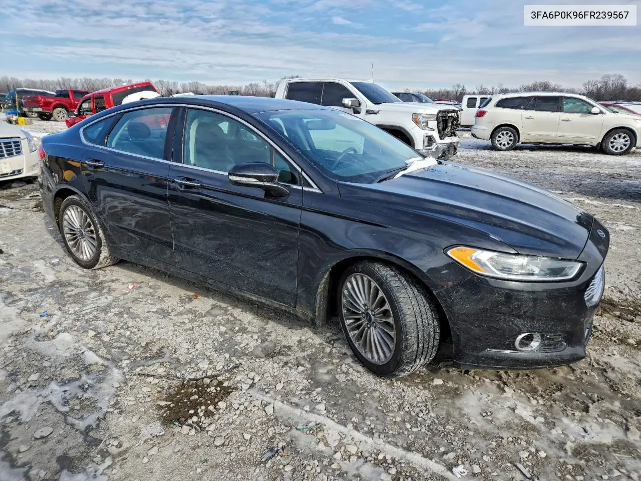 3FA6P0K96FR239567 2015 Ford Fusion Titanium