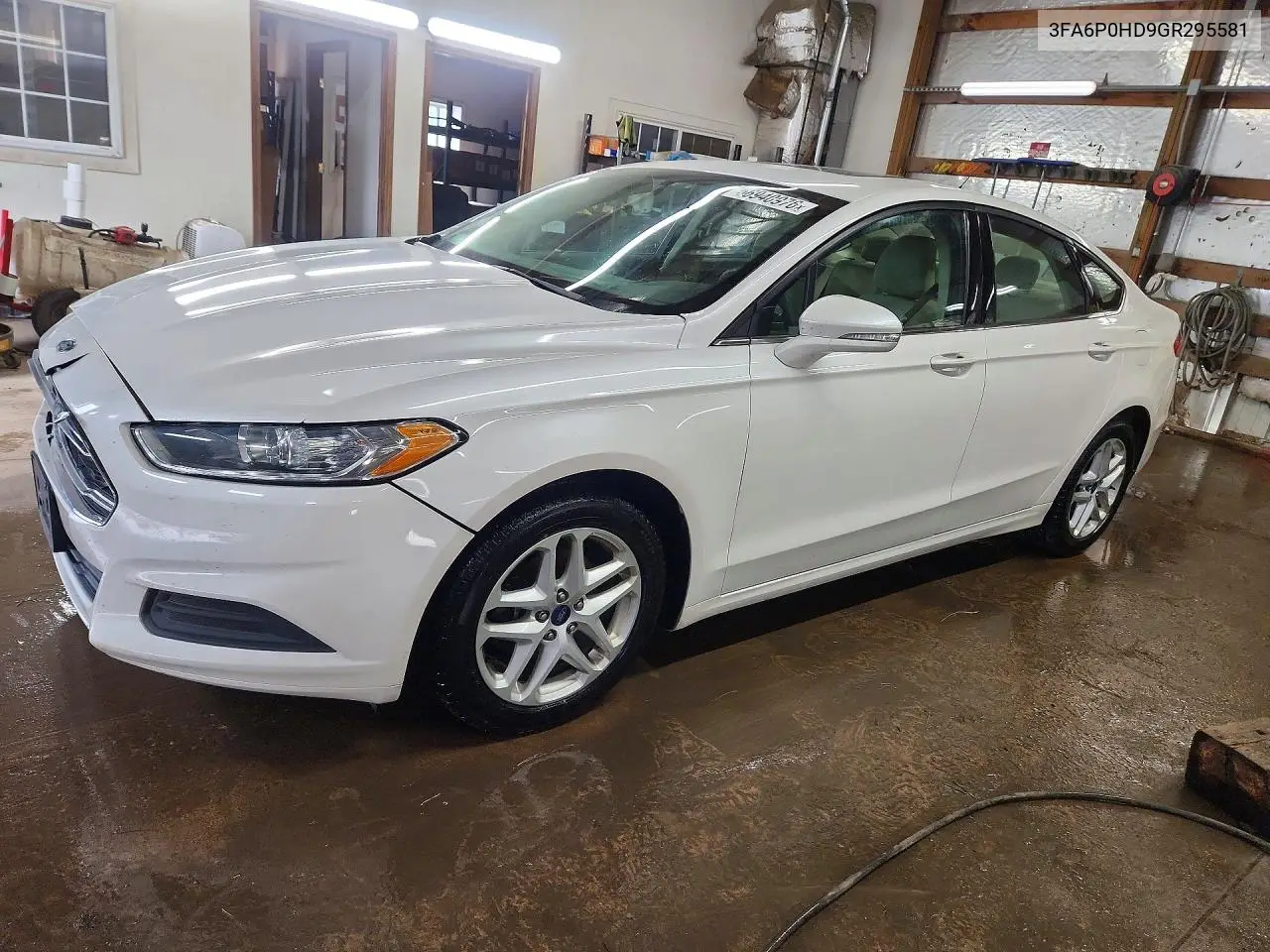 2016 Ford Fusion Se VIN: 3FA6P0HD9GR295581 Lot: 56940976