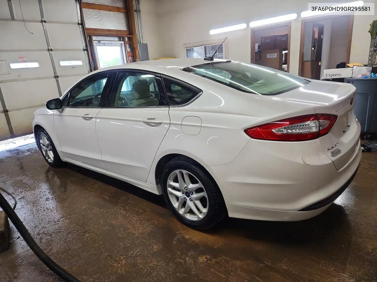 2016 Ford Fusion Se VIN: 3FA6P0HD9GR295581 Lot: 56940976