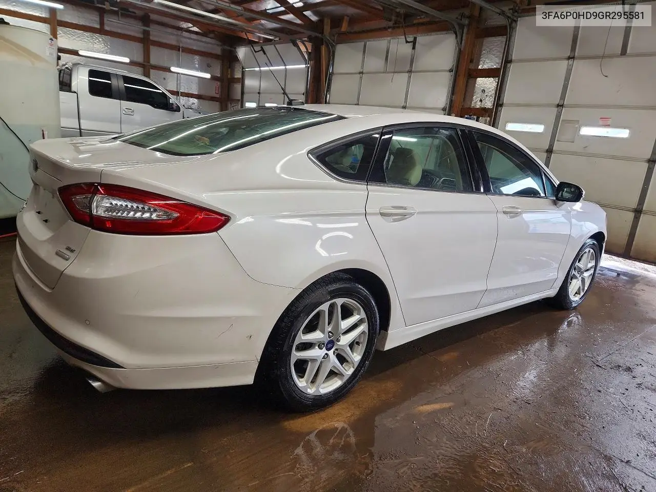 2016 Ford Fusion Se VIN: 3FA6P0HD9GR295581 Lot: 56940976