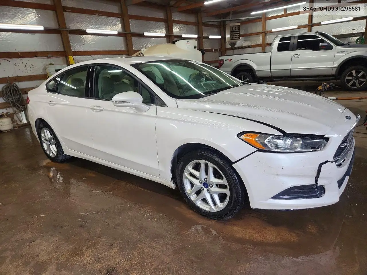 2016 Ford Fusion Se VIN: 3FA6P0HD9GR295581 Lot: 56940976