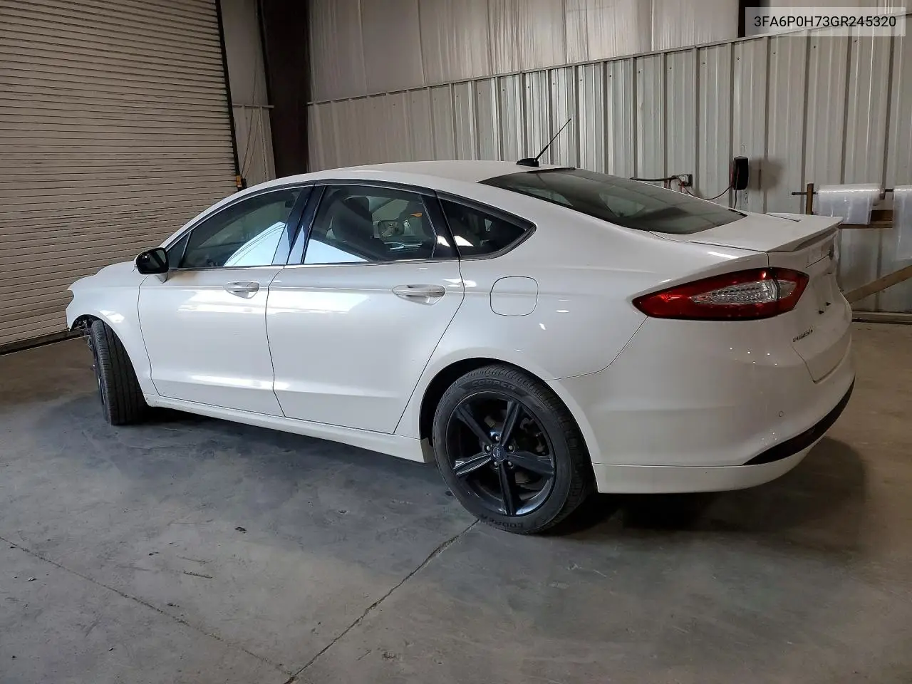 2016 Ford Fusion Se VIN: 3FA6P0H73GR245320 Lot: 61371416