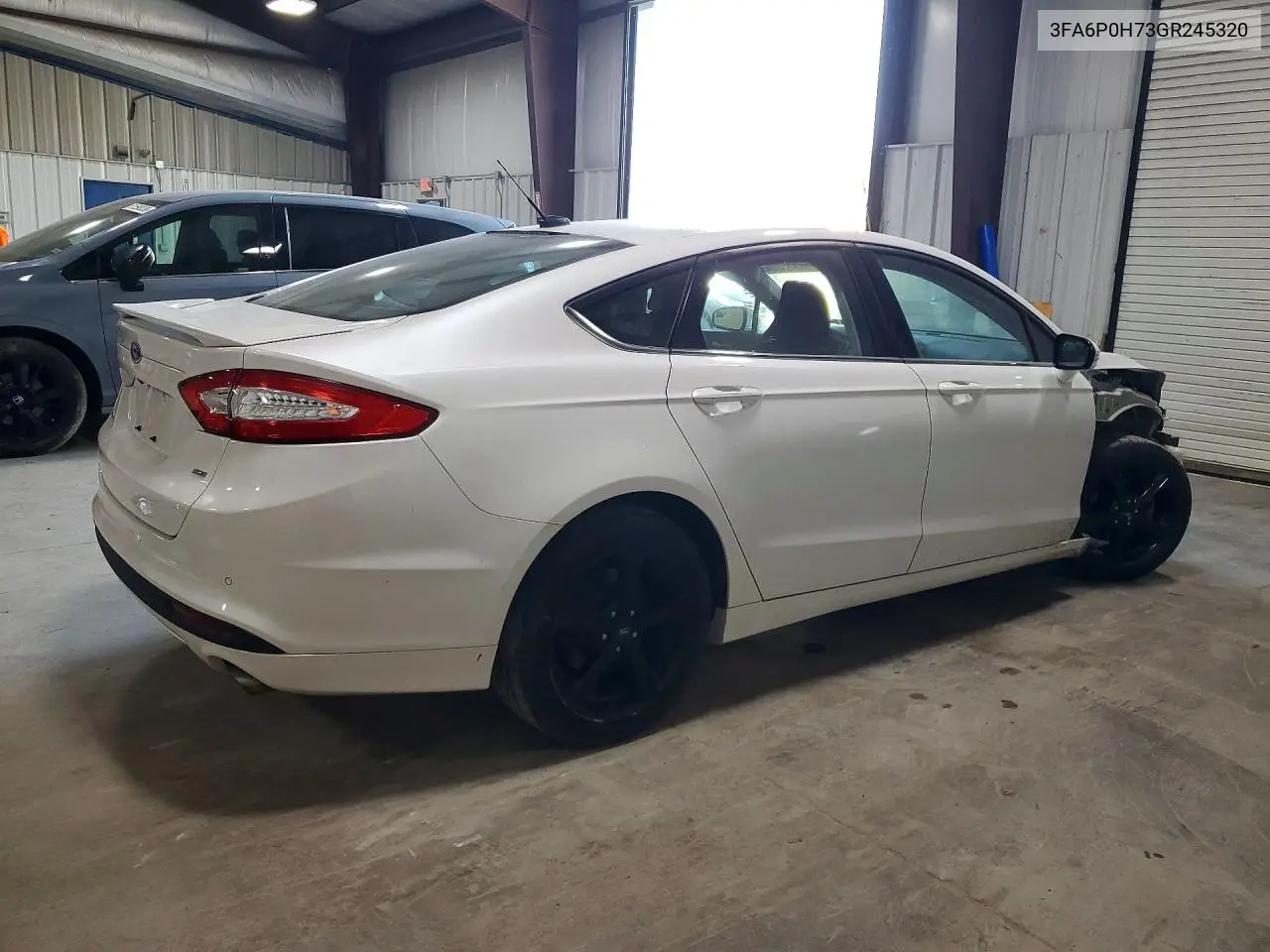 2016 Ford Fusion Se VIN: 3FA6P0H73GR245320 Lot: 61371416