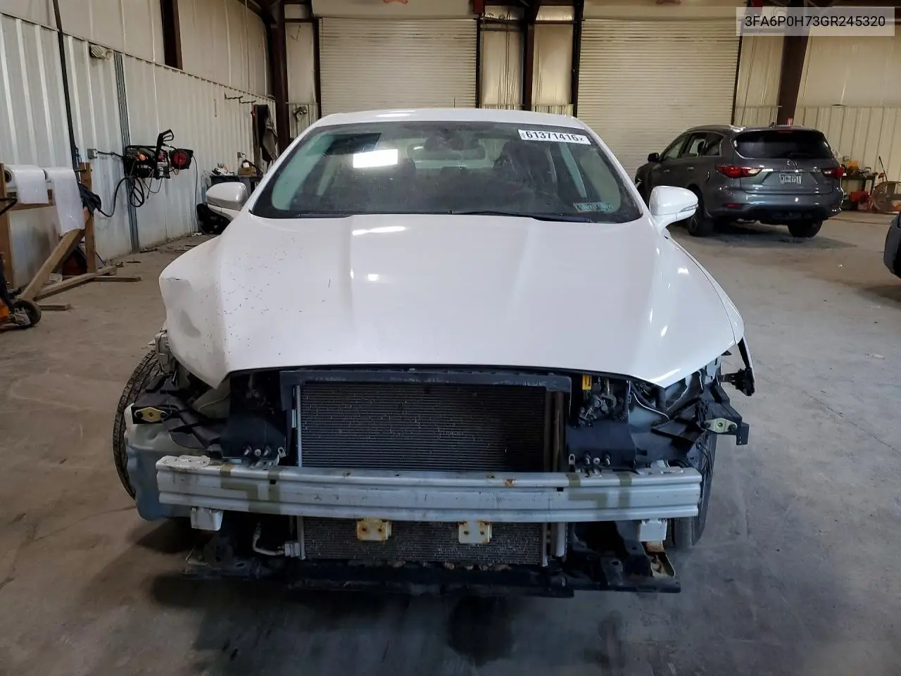 2016 Ford Fusion Se VIN: 3FA6P0H73GR245320 Lot: 61371416