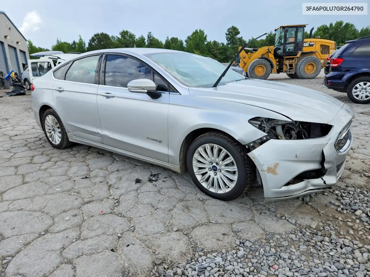 2016 Ford Fusion Se Hybrid VIN: 3FA6P0LU7GR264790 Lot: 61690626