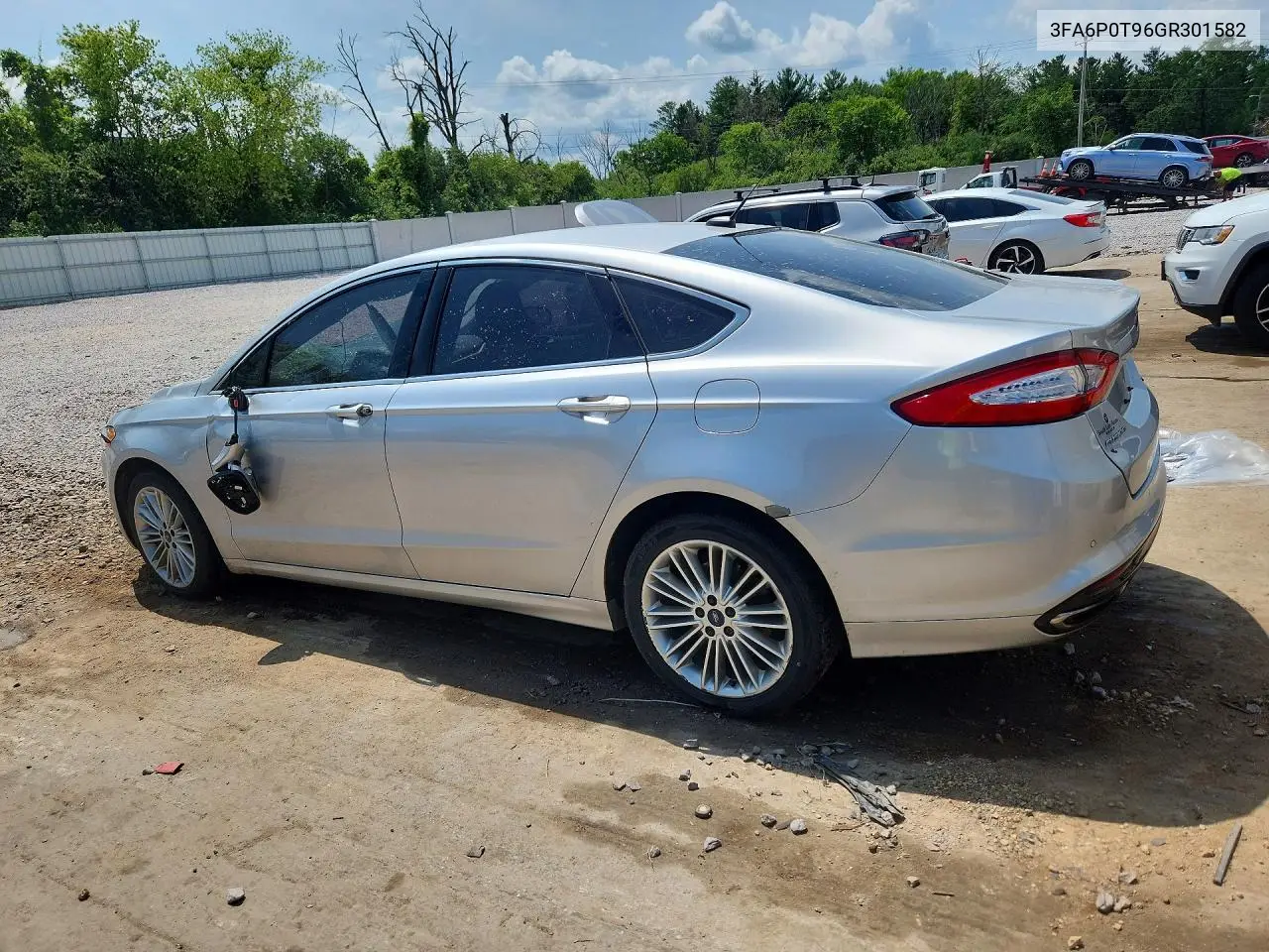 3FA6P0T96GR301582 2016 Ford Fusion Se