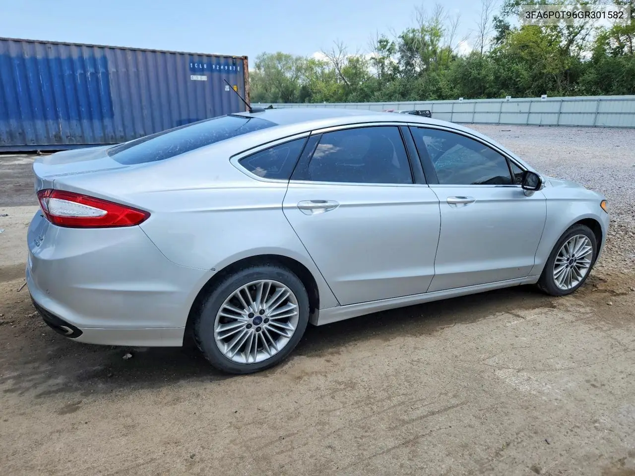 3FA6P0T96GR301582 2016 Ford Fusion Se