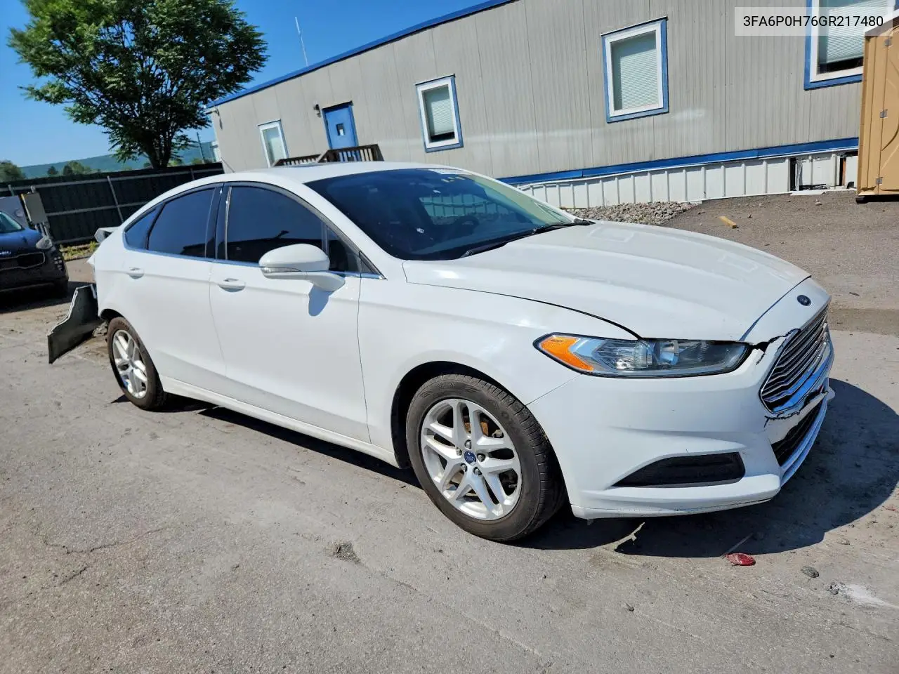 2016 Ford Fusion Se VIN: 3FA6P0H76GR217480 Lot: 61763266