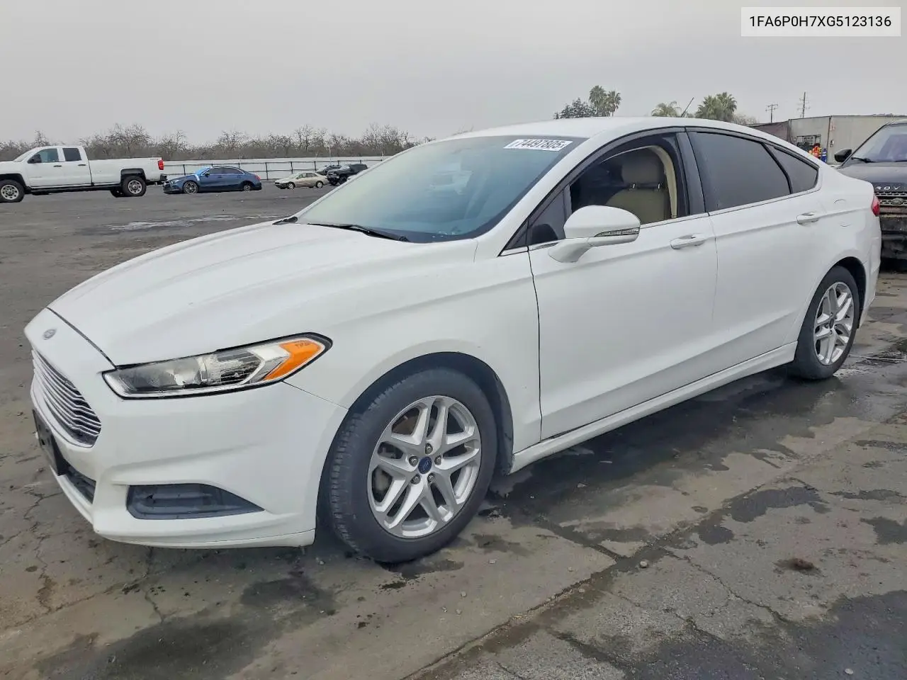 2016 Ford Fusion Se