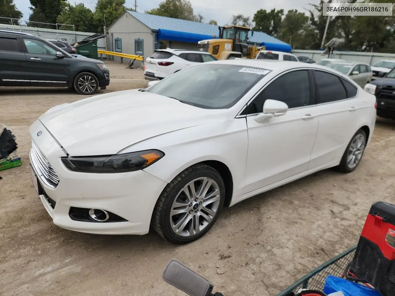 3FA6P0H96GR186216 2016 Ford Fusion Se