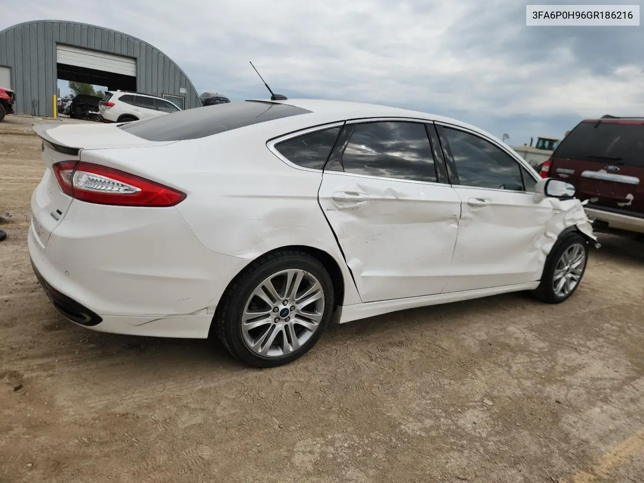 3FA6P0H96GR186216 2016 Ford Fusion Se