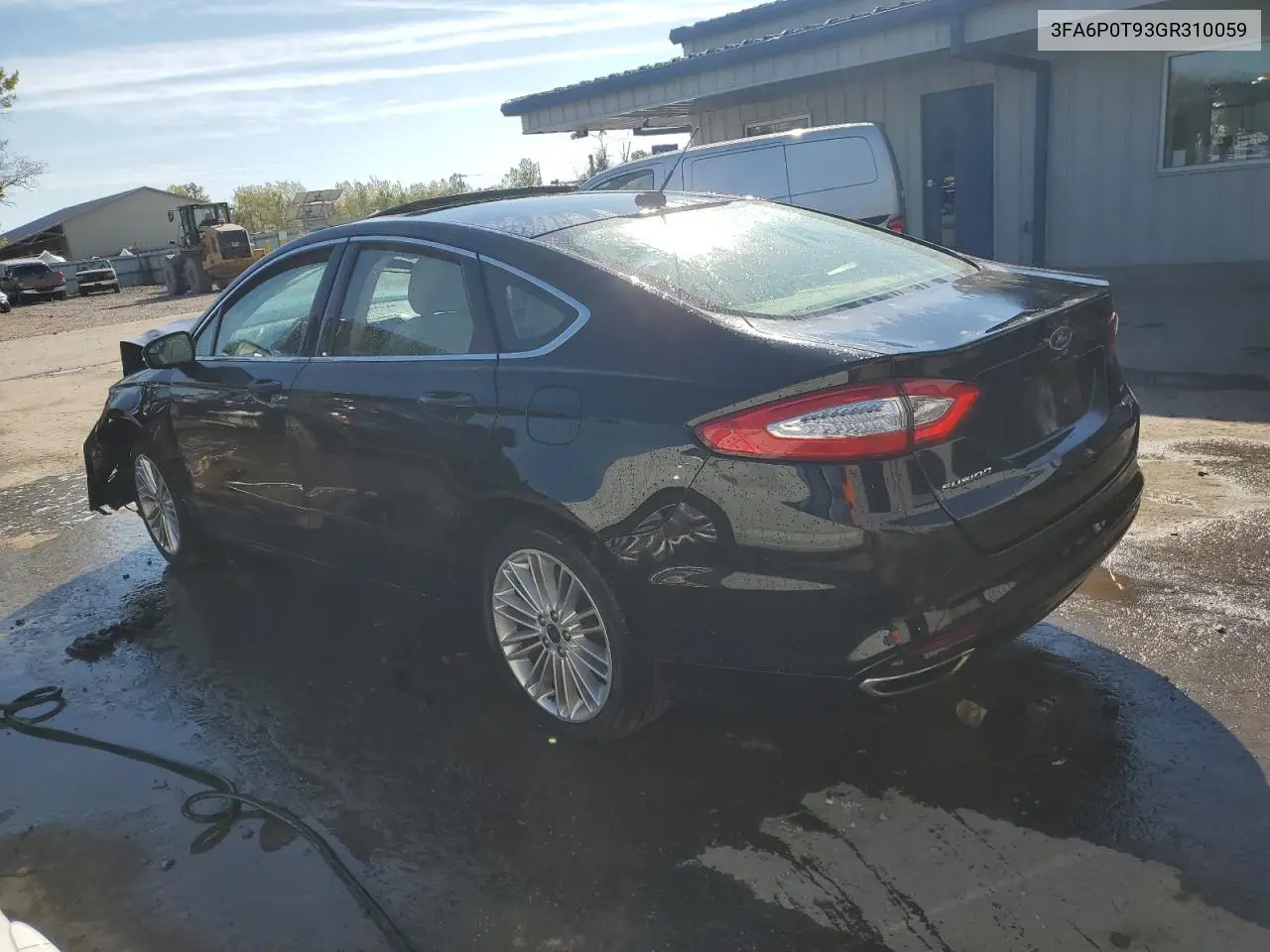 3FA6P0T93GR310059 2016 Ford Fusion Se